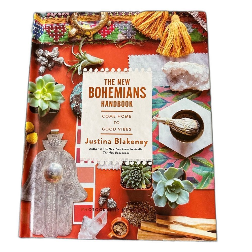 *NEW* The New Bohemians Handbook Book by Justina Blakeney